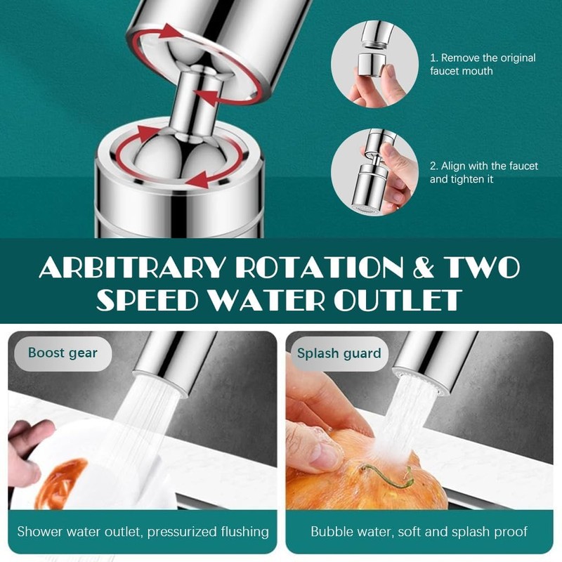 Hasthip? Extensor de Grifo para Fregadero de Cocina