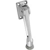 National Hardware N273-557 V239 Kickdown Door Stop in Satin Chrome,5