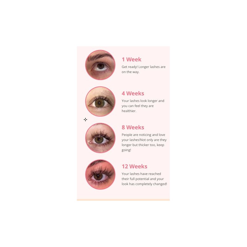 For chics Forlash Eyelash Sérum - Crecimiento De Pestañas