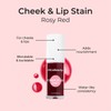MCoBeauty Cheek & Lip Stain - Red