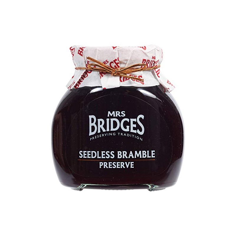 Mrs. Bridges of Scotland, Set of 2 Jars, Seedless Bramble