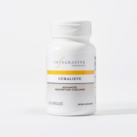 Integrative Therapeutics Integrative Therapeutics Curalieve - Dietary Supplement with Bioavailable Curcumin - Supplement to Support Antioxidant Pathways & Joint Function* - Vegan & Gluten-Free - 60 Capsules
