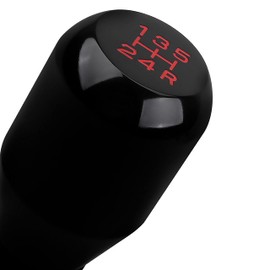 OCC MOTOR SPORT Gear Lever Knob Black Aluminium