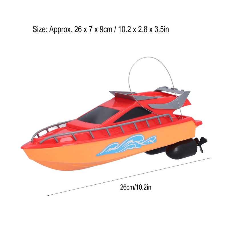 Wireless Remote Control Boat 2.4Ghz Radio Controlled Boat High Speed