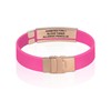 Divoti Divoti Custom Dual-Sided Engraved Silicone Medical Alert ID Wristband