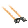 Valueline SATA 6Gb/s data cable SATA 7-pin Socket with lock-SATA