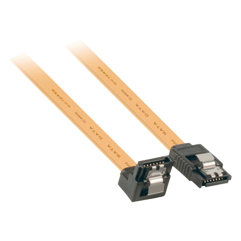 Valueline SATA 6Gb/s data cable SATA 7-pin Socket with lock-SATA