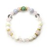 Happy Bomb Birthstone Combination Power Stone Bracelet Natural Blue Lace