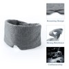 FRESHME Cotton Sleep Eye Mask for Women Men - 100%