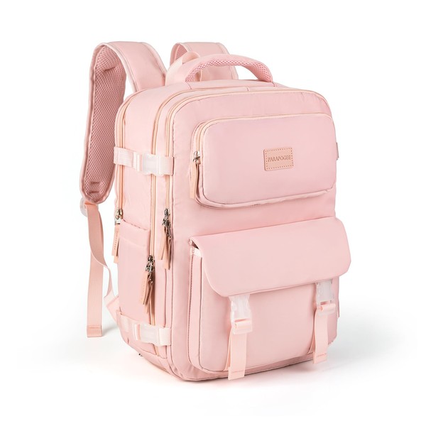 PARAPOGEE Women Travel Backpack, 25L Waterproof Laptop Daypack for Traveling