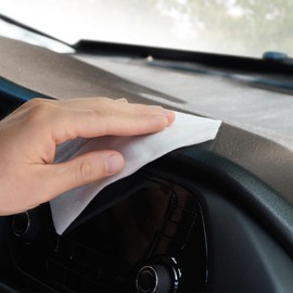 SIMONIZ SWPS0014A Interior Wipes Bio, White