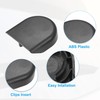 X AUTOHAUX Front Wiper Arm Cap Black Fit for Toyota
