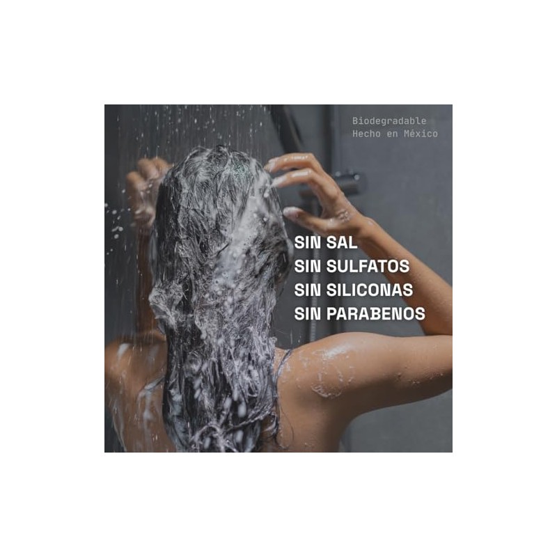 Shampoo Anticaída Romero y Sandalore | Fórmula Concentrada para Cabello