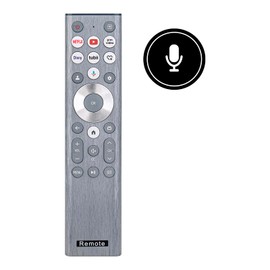 ERF6A80 New Replace Voice Remote work for Hisense 65-Inch Class U8 Series Mini-LED ULED 4K UHD Smart TV 2024 Models 55U8N 65U8N 75U8N 85U8N with Backlight and Gravity Sensing function