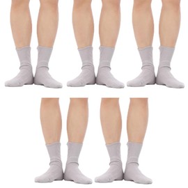 Camel Foot Socks, Men's, Non-Sticking, Comfortable Socks, Made in Japan, Soft, Cotton, No Elastic Socks, Loose, Loose Fit, Short Length, Gentleman, Hospital Hospital Hospital Hospital Caregiver