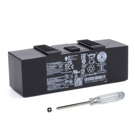 ABL-F 4460mAh Battery for iRobot Roomba i7 i7+ 7150 7156 7158 7550 7558, i8 i8+ i8550, e5 e5150 e515020 e5152 e5154 e5158 e515840 e6 e6198 e619820 i7158 i7550 i755020 i7558, i3 i3+ 3150 3158 64.2Wh