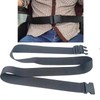 1Pcs Wheelchair Safety Strap Seat Belt Adjustable Universal Harness with