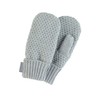 Sterntaler Unisex Strick-Fäustel für Babys und Kleinkinder, Silber, 3