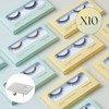 (아이미속눈썹)피카소 아이미 속눈썹 10개 세트 (10종 택1)(+ 반지 팔레트 증정) Picasso Eye Me Eyelashes 10-Piece Set (Choose 1 of 10 Types) (+ Free Ring Palette Gift)