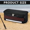 Sunnymove Fishing Line Management Bag Portable Waterproof Reel Gear Bag