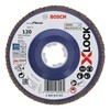 Bosch Professional 2608619212 Straight Flap Disc Best (for Metal, X-LOCK,