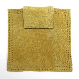 JTS 5" Sandbag Square Leather Sand Bag for Jewelers Bench Anvil Forming Without Sand