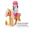 BABY born Minis 906149 Zapf Creation Horse Playset with Mini