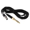 vhbw Audio AUX Cable Compatible with Pioneer HDJ-2000 Headphones -