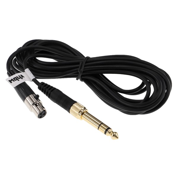 vhbw Audio AUX Cable Compatible with Pioneer HDJ-2000 Headphones -