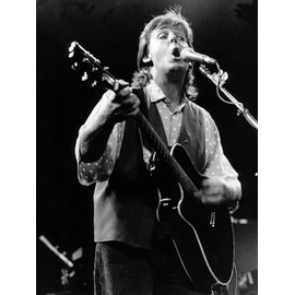 ART.COM Wall Photo Paul Mccartney on Stage In, 1989 by Associated Newspapers, 18" x 24"