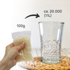 comforder Transparent Water Beads - Decorative Water Beads for Plants