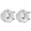 ATIE 1.5" Complete Vinyl Pool Inlet Outlet Fitting SP1408 with