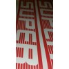 1x Original RED Super Chexx Bubble Dome Hockey - Side