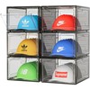 Super Hat Organizer Box, 6 Boxes for 40 Pack Hats,