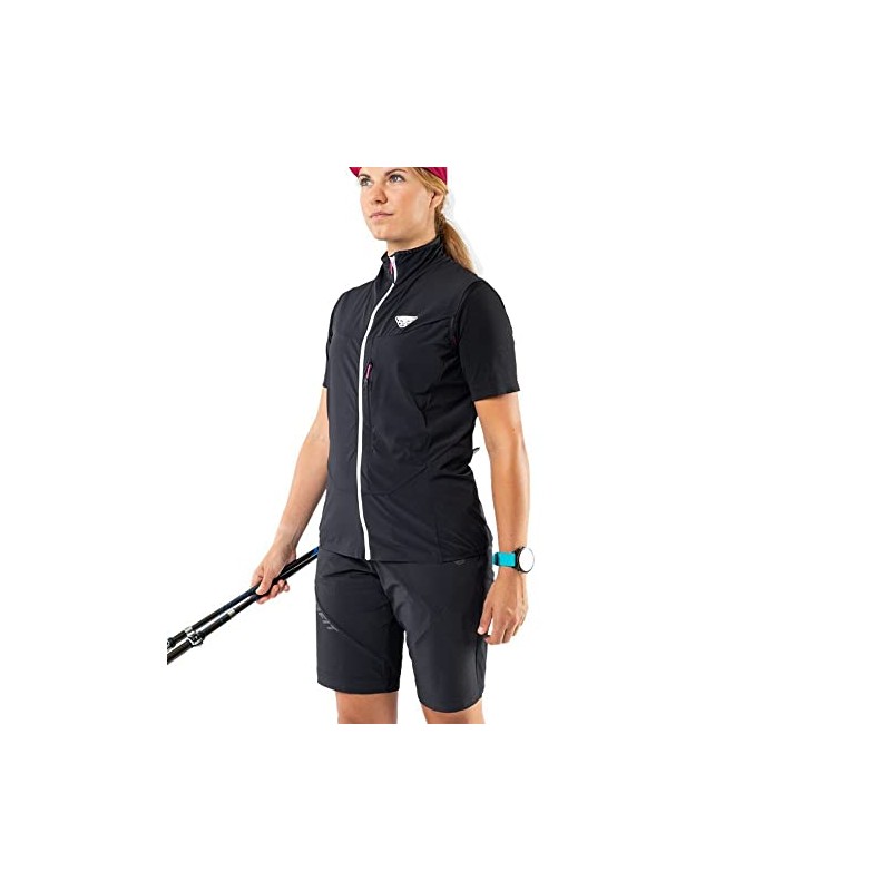 Dynafit Women's Traverse DST W Shorts, Black Out/0730