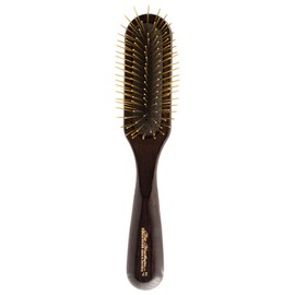 Chris Christensen 27 mm Oblong Pin Dog Brush, Fusion Series, Groom Like a Professional, Brass Pins, 100% Static Free, Ground and Polished Tips