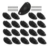 QPINGH 20 Pack Cabinet Hardware Bin Cup Drawer Pull, Cabinet