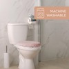 TOWN & COUNTRY EVERYDAY Ultra Plush Solid Tufted Toilet Lid