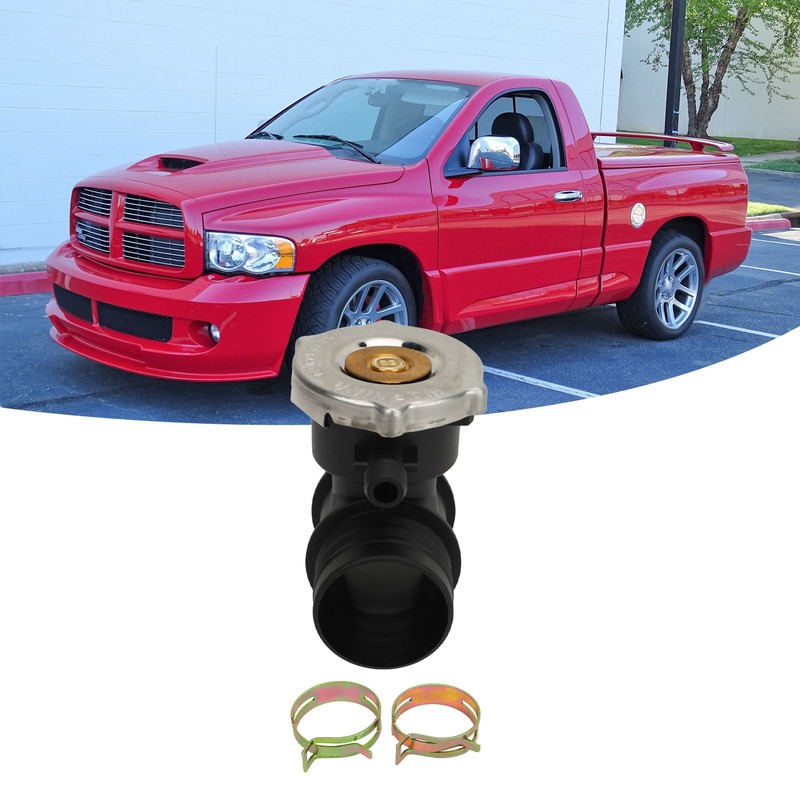 Radiator Coolant Filler Neck 55116901AA Engine Upper Radiator Hose with