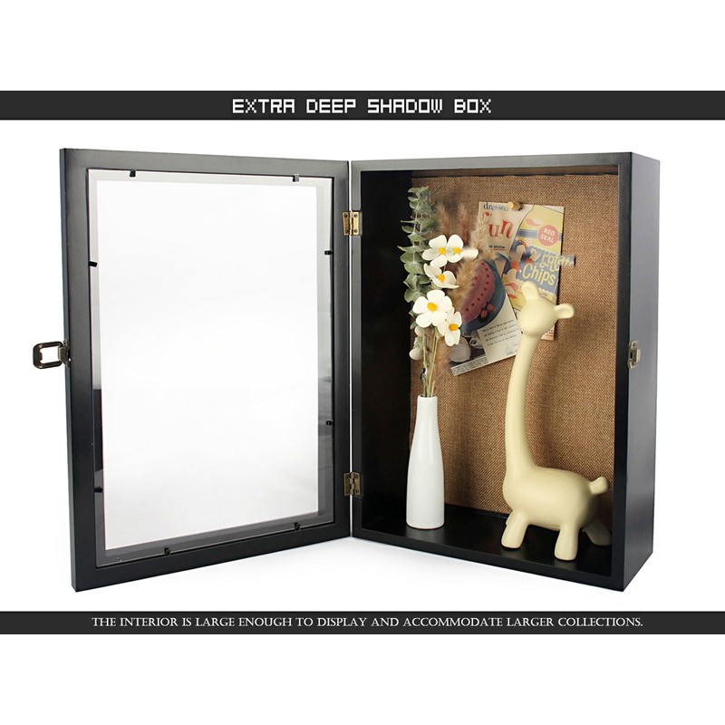 11x16 Extra Deep Shadow Box , Large Shadow Boxes Display