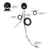 GlowShift Elite 10 Color 280 F Water Coolant Temperature Gauge