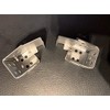 CUSTOM PLUS PAIR OF VENETIAN BLIND BOX BRACKETS 25MM X