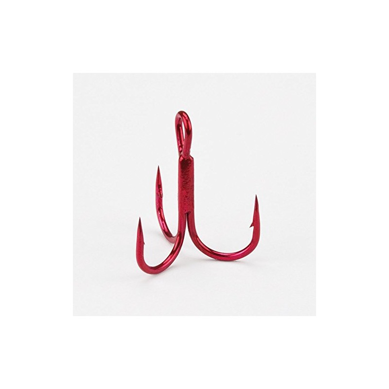 Owner ST-36RD Red Trebles Size 6