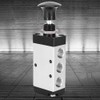4R110-06 2 Position 5 Way Pneumatic Air Hand Lever Operated