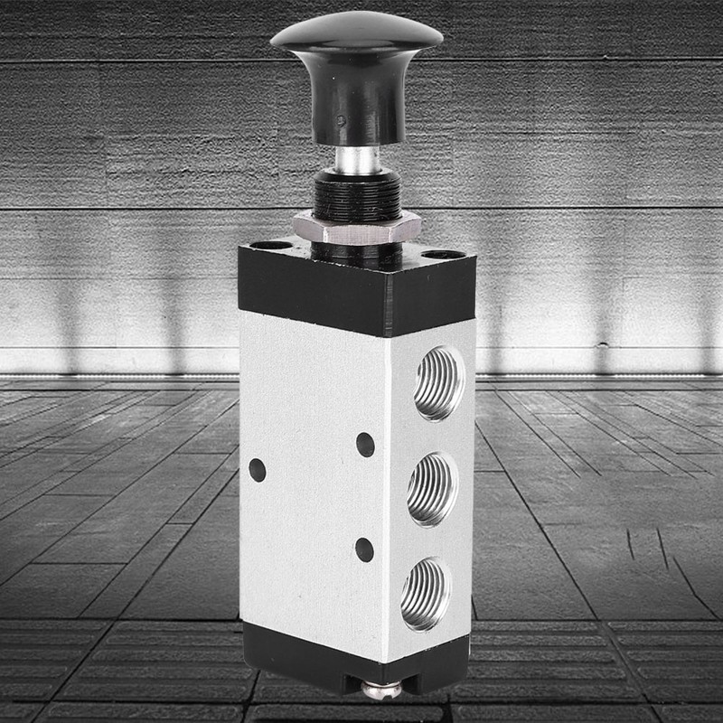 4R110-06 2 Position 5 Way Pneumatic Air Hand Lever Operated