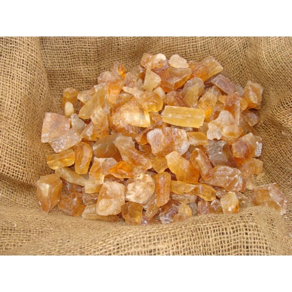 500 Carat Lots of Unsearched Natural Citrine Calcite Rough +