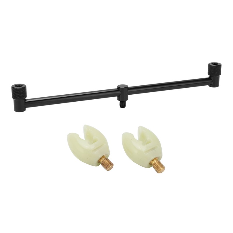 Carp Fishing Rod Support Buzz Bar with Luminous Head Aluminum