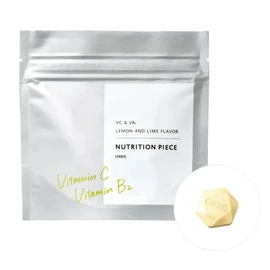Orbis Neutralization Piece, Vitamin C & Vitamin B2 (Lemon & Lime Flavor), 30-60 Day Supply (0.04 oz (1.0 g) x 60 Tablets)