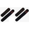 blntackle76 Behr Red Carp Neoprene Rod Bands Set of 4