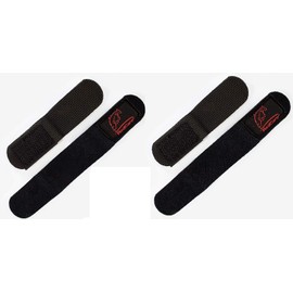 blntackle76 Behr Red Carp Neoprene Rod Bands Set of 4 + Free Petri Heil! Sticker